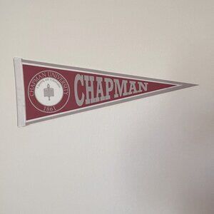 Chapman University Felt Pennant
